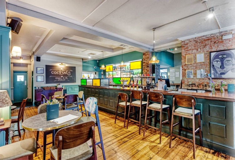 A photo of The Plough