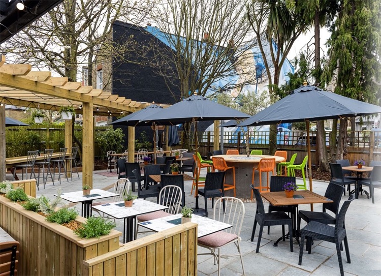 A photo of The Plough