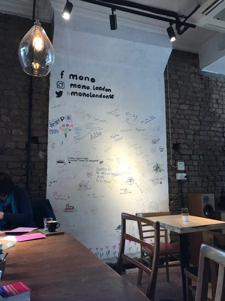 A photo of Mono