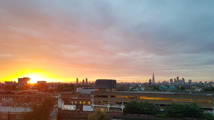 A photo of Bussey Building - Rooftop Cinema Club