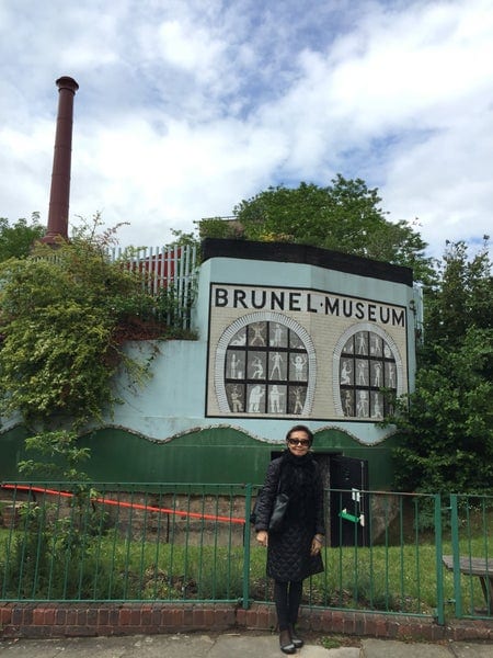 A photo of Brunel Museum