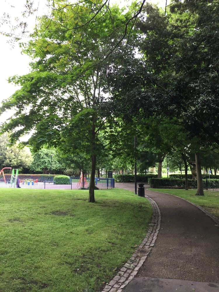 A photo of King's Stairs Gardens