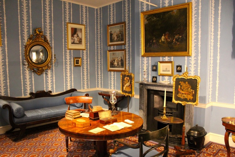 One of the Living Room Interiors