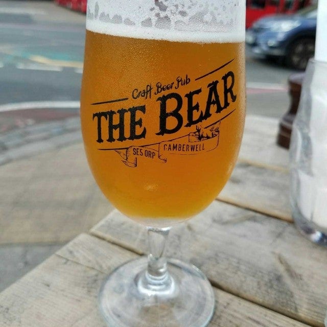 A photo of The Bear