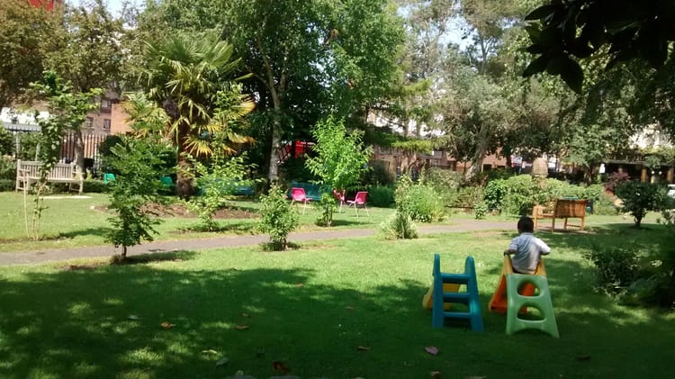 A photo of Hoxton Garden