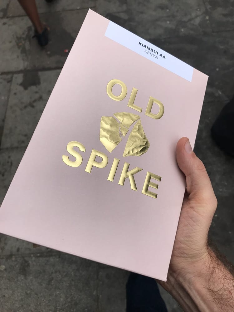 A photo of Old Spike