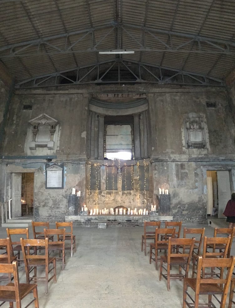 A photo of Asylum Chapel