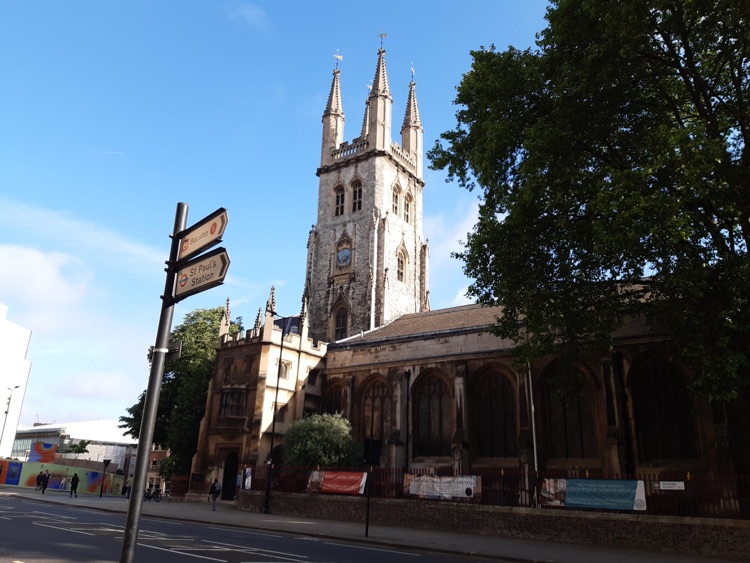 Holy Sepulchre Church, May 2022
