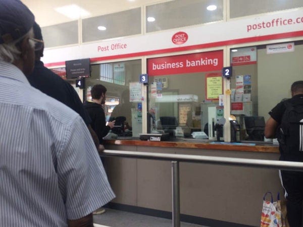 A photo of Post Office