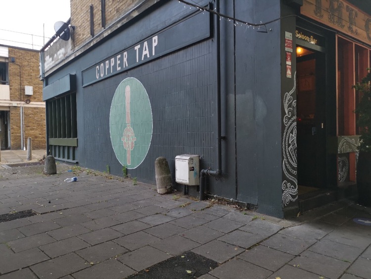 A photo of The Copper Tap