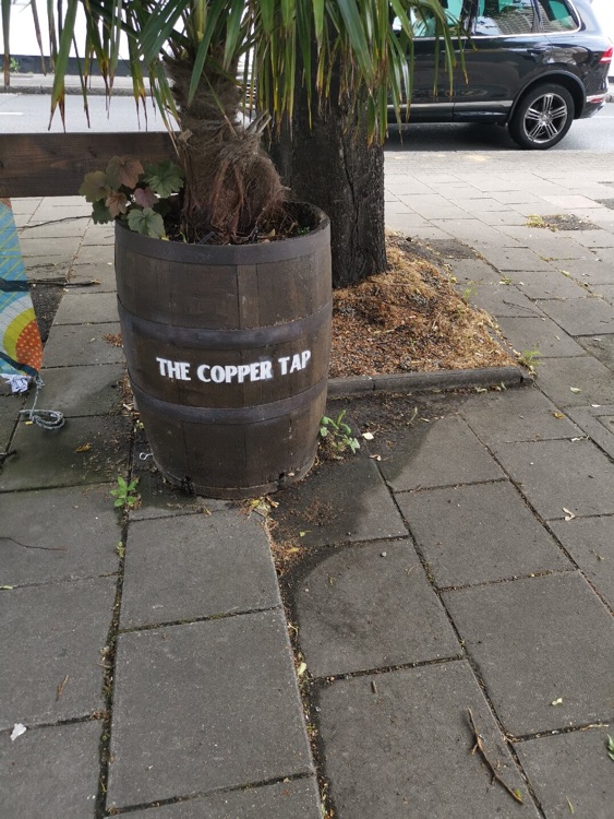 A photo of The Copper Tap