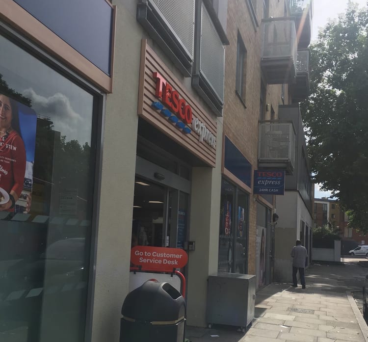 A photo of Tesco Express