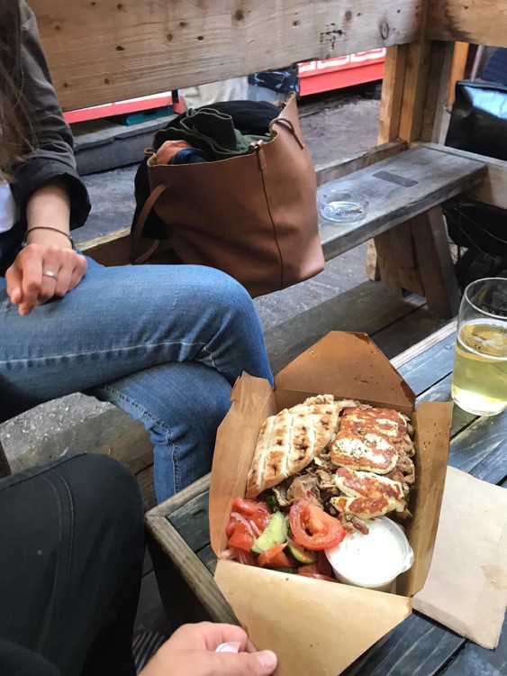 Tasty box full.