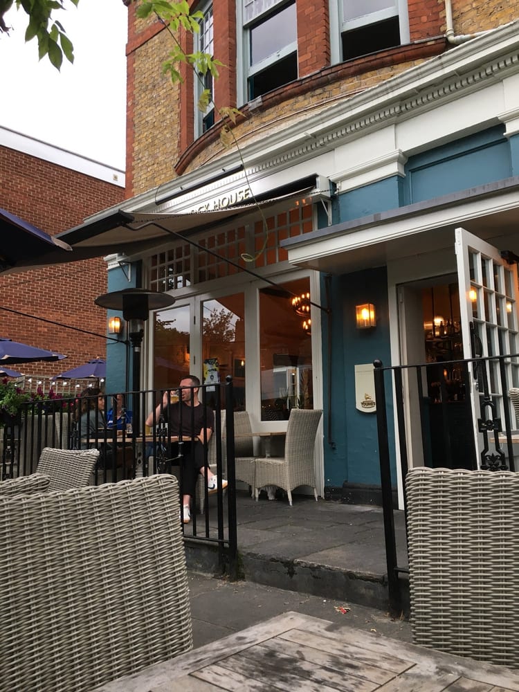 A photo of Clock House