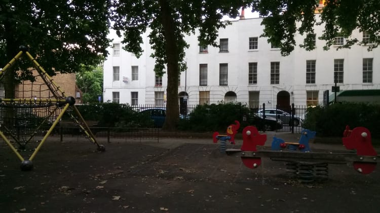 A photo of Ford Square