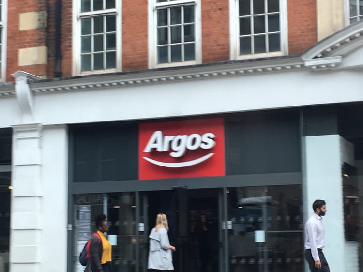 A photo of Argos