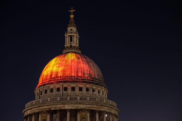 A photo of St Paul's Cathedral