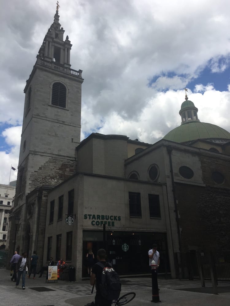 A photo of St Stephen Walbrook