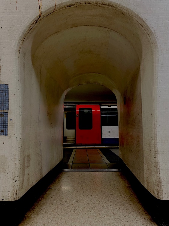 A photo of Bank Station