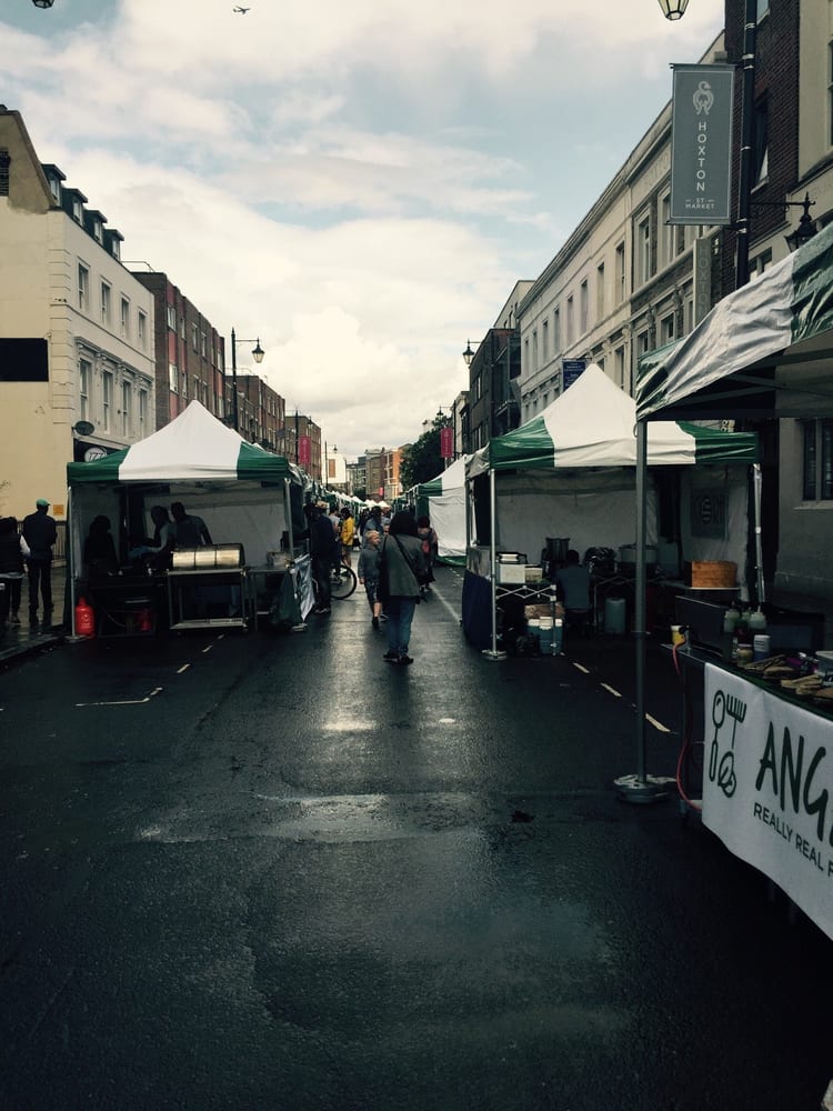A photo of Hoxton Street Market