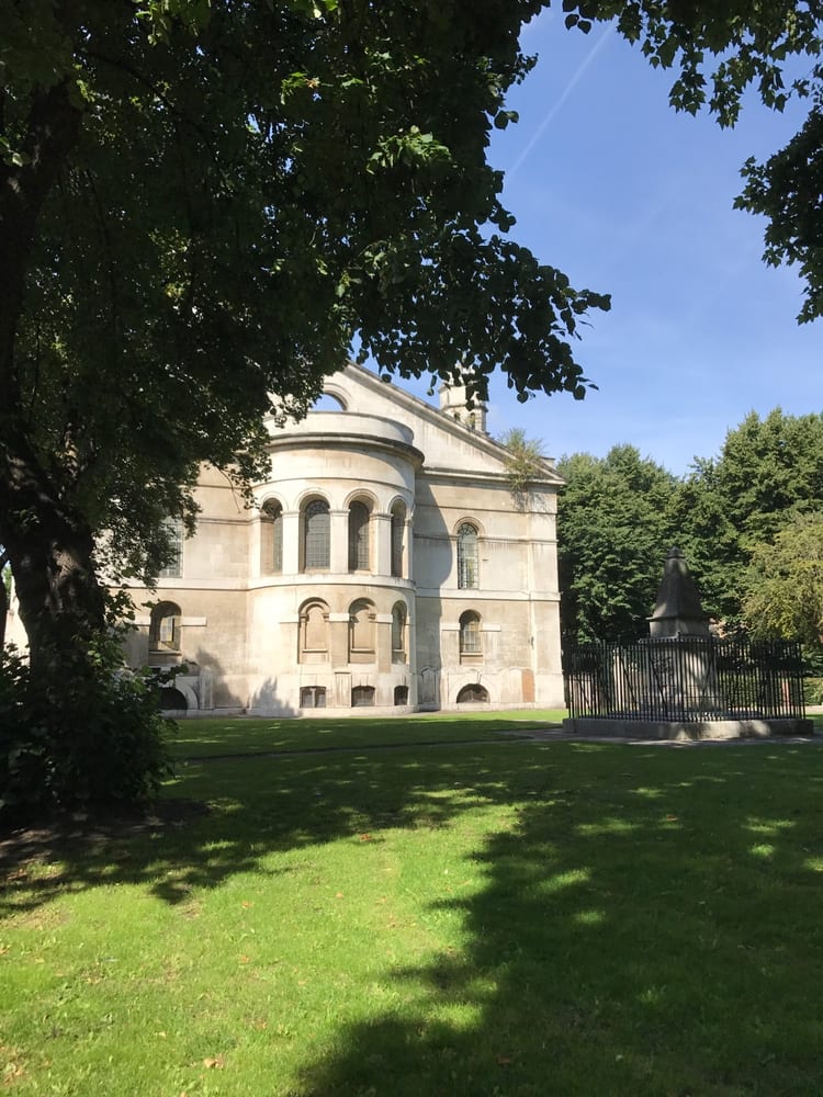 A photo of St George's Gardens
