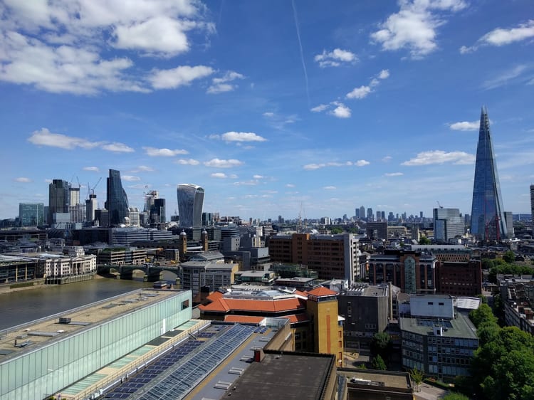 A photo of Tate Modern Viewing Level