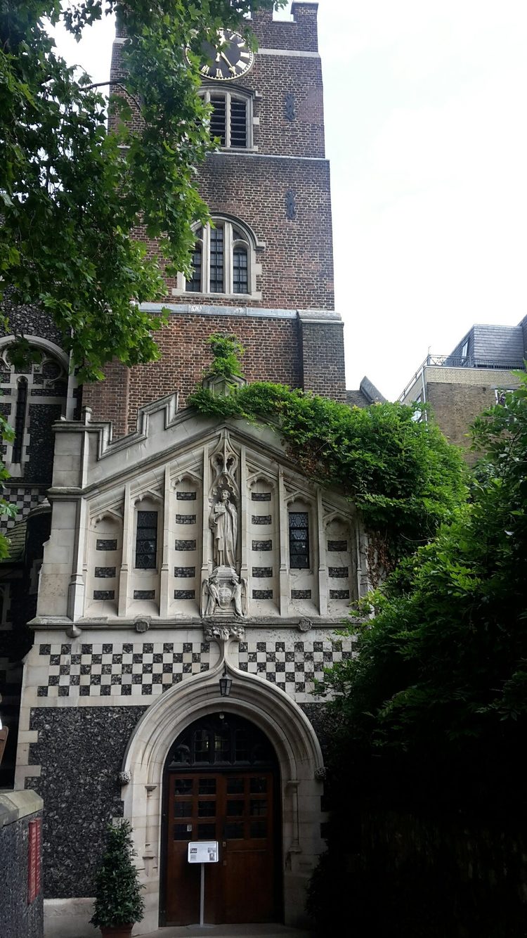 A photo of St Bartholomew the Great