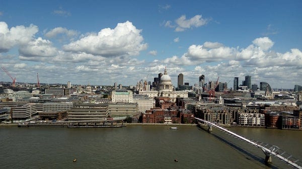 A photo of Tate Modern Viewing Level