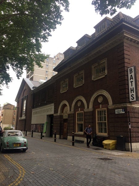 A photo of Ironmonger Row Baths