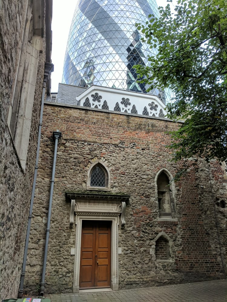A photo of St Helen's Bishopsgate