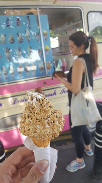 A photo of The Cone Father