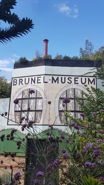 A photo of Brunel Museum