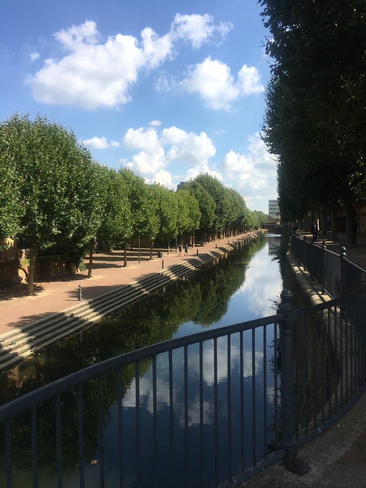 A photo of Shadwell Basin