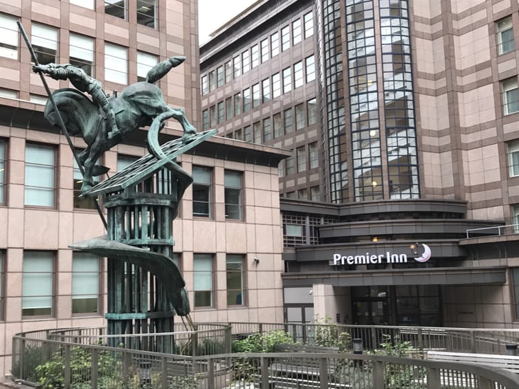 A photo of Premier Inn London Blackfriars (Fleet Street) hotel
