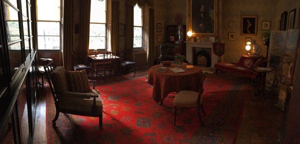 A photo of Carlyle's House