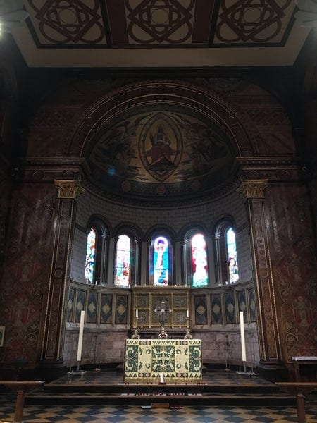 A photo of King's College London, College Chapel