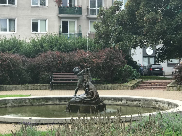 A photo of Plac Dąbrowskiego
