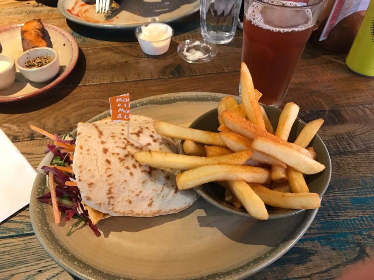 A photo of Nando's