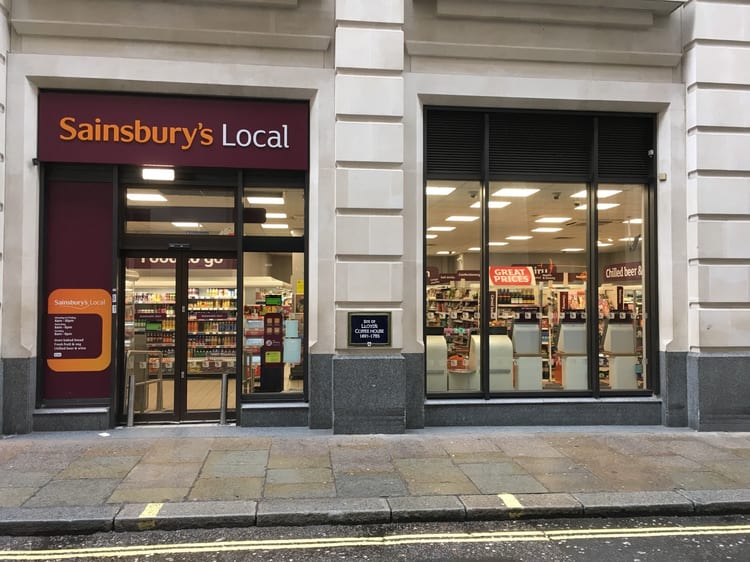 A photo of Sainsbury's Local