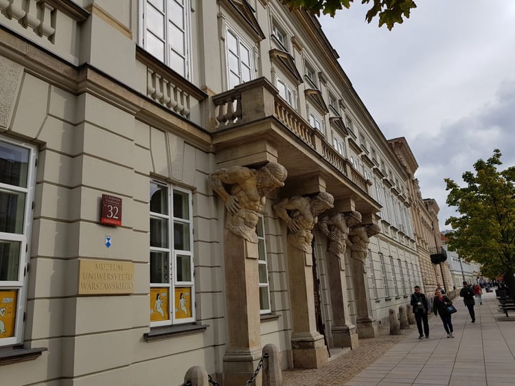 A photo of Muzeum Uniwersytetu Warszawskiego