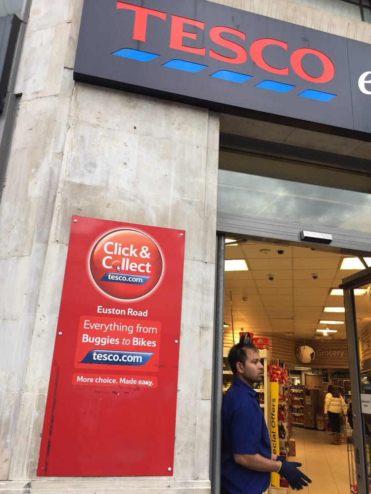 A photo of Tesco Express