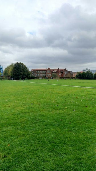 A photo of Haggerston Park