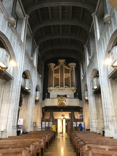 A photo of All Hallows by the Tower