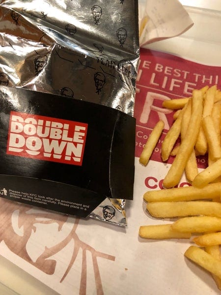 A photo of KFC