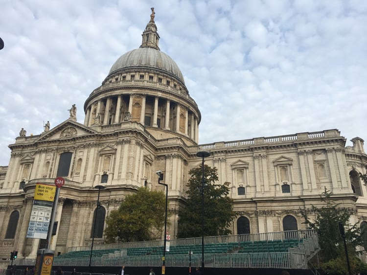 A photo of St. Paul's Station