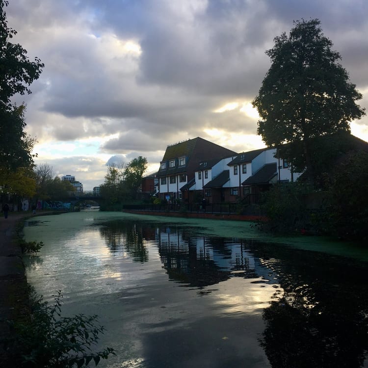 A photo of Mile End Park