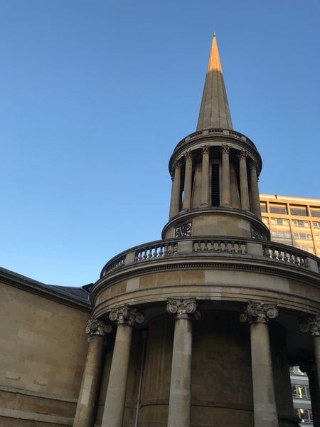 Фото: All Souls Langham Place
