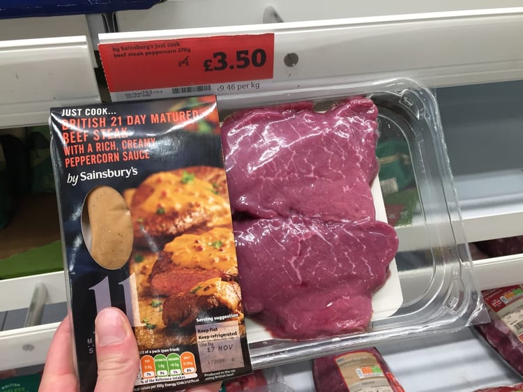 A photo of Sainsbury's