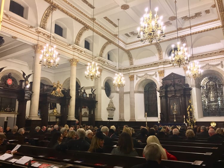 A photo of St Lawrence Jewry