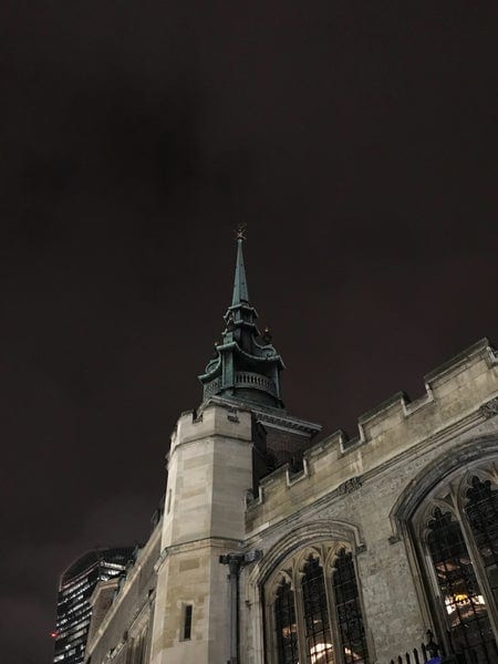 A photo of All Hallows by the Tower